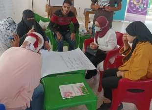 فعاليات نادي البحث عن وظيفة باستاد ومركز شباب دمياط الجديدة