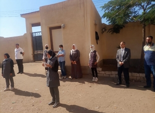  وكيل تعليم كفر الشيخ يتفقد المدارس ويحيل مدير مدرسة ومعلم للتحقيق