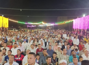 تأييدا للترشح لمجلس النواب.. مؤتمر جماهيرى بالبرلس لدعم المستشار ياسين متولى