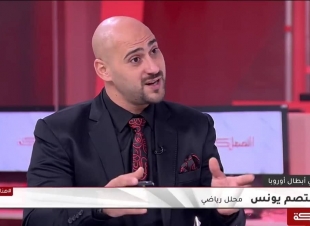 معتصم يونس : مصر تبلغ نهائي كأس أمم أفريقيا بجدارة وإستحقاق على حسب الكاميرون