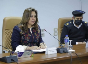 محافظ دمياط ترأس اجتماعًا لمتابعة العمل بمنظومة المتغيرات المكانية